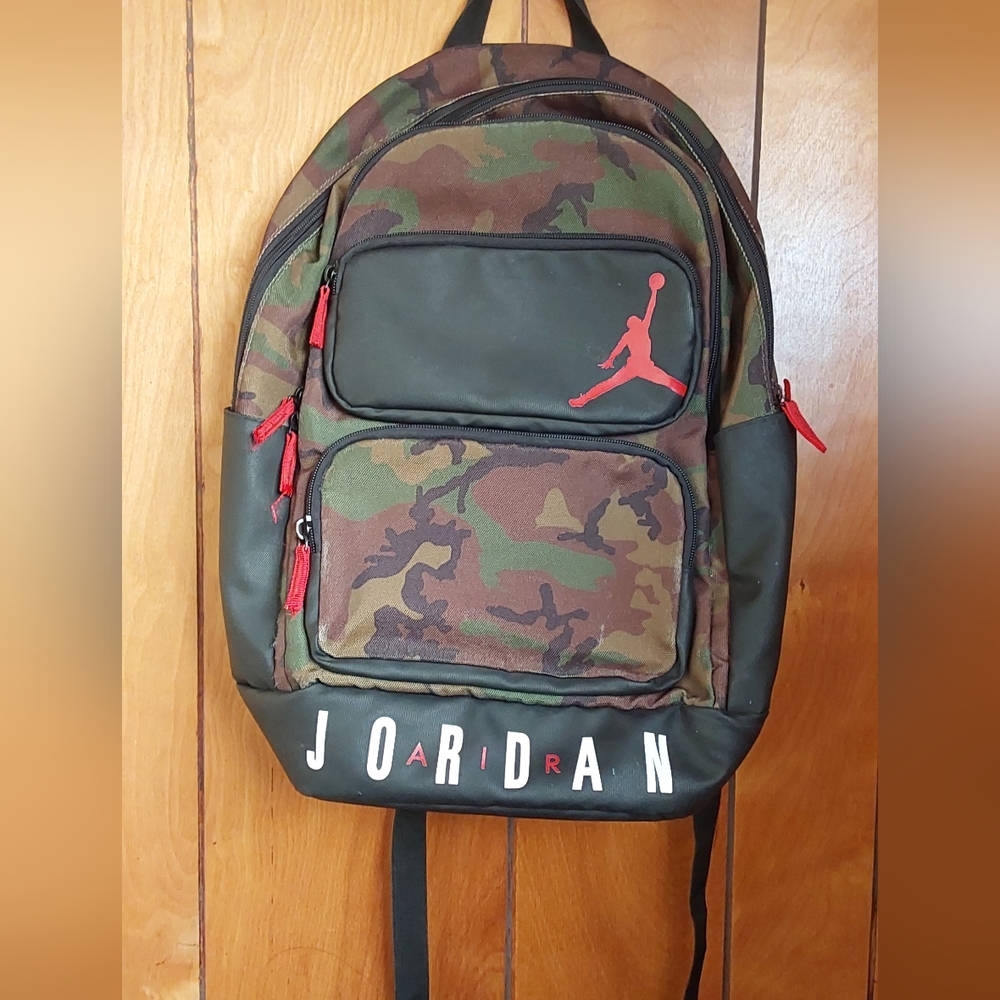 Nike Camouflage Backpack 9A0670, Camouflage